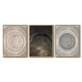 thumbnail image 2 of SHENIFY Vintage Wood Tree Rings Wall Art Farmhouse Rustic Canvas Paintings Living Room Bedroom Decor Nature Artwork 11x14in3pcs Natural Framed, 2 of 5