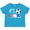 Turquoise, variant on Inktastic Go, USA Soccer, Football Boys or Girls Baby T-Shirt