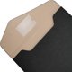 thumbnail image 4 of Funda de piel sintética A4 para archivos, portafolio impermeable, con cierre magnético invisible, color negro, 4 of 4