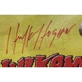 thumbnail image 4 of Hulk Hogan Handprint Signed Unstretched 24x36 Canvas Hulkamania JSA Z15401, 4 of 7