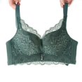 thumbnail image 5 of Sujetador push-up Con Cuello En V De Encaje Suave Sexy Para Mujer, 5 of 5