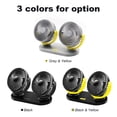 thumbnail image 4 of Amdohai Dual Head USB Fan 360 Degree Rotating 5V 2A 3 Speed Modes Portable for, 4 of 8