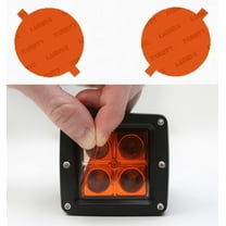 Jeep Patriot (07-09) Amber Fog Light Covers