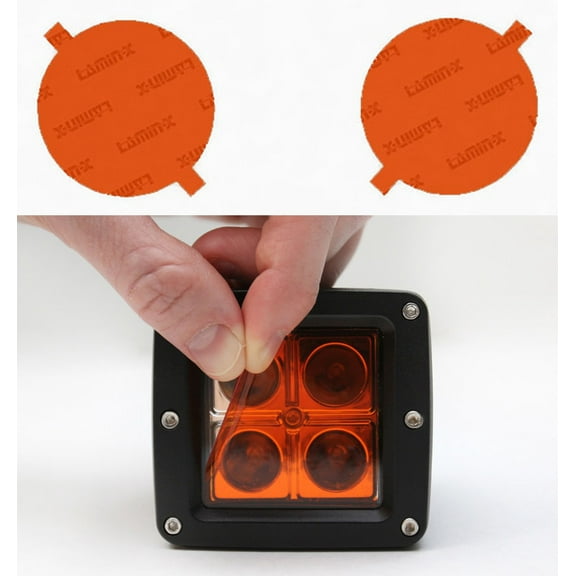 Jeep Patriot (07-09) Amber Fog Light Covers