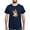 Navy, variant on CafePress - Kiniart Fox Dark T Shirt - Men's Classic Graphic Cotton T-Shirt