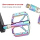 thumbnail image 5 of Advancent Perno de extensión del eje del Pedal, espaciador, pernos extensores del eje de la bicicleta, accesorios modificados, piezas Ciclismo Vistoso, 5 of 6