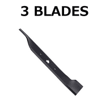 48" Oregon High Lift Blades Replaces Craftsman Husqvarna AYP 173920 180054 539107519