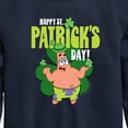 thumbnail image 3 of SpongeBob SquarePants - Happy St Patricks Day - Toddler And Youth Crewneck Fleece Sweatshirt, 3 of 6