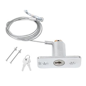 Garage Door Opener Release Lock Universal Fit Various Brand Compatibility