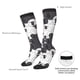thumbnail image 4 of Fotbe Black And White Sheeps Calcetas Divertidas Estampadas para Hombre y Mujer, Calcetas de Algodón hasta la Rodilla para Caminar, Correr, Enfermería y Embarazo, 4 of 6