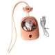 thumbnail image 2 of Mini ventilador portátil de 3 velocidades, recargable por USB, para exteriores Rosa, 2 of 6