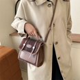thumbnail image 4 of Bolso de mujer de alta calidad para otoño e invierno 2025, nuevo diseño de moda coreana, mochila de hombro grande y gran capacidad., 4 of 10