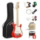 thumbnail image 1 of Donner Kits para principiantes de guitarra eléctrica para niños de 30 pulgadas, mini guitarra eléctrica estilo ST para niños y niñas con amplificador, bolsa 600D, afinador, púas, cable, correa, cuerda, 1 of 5