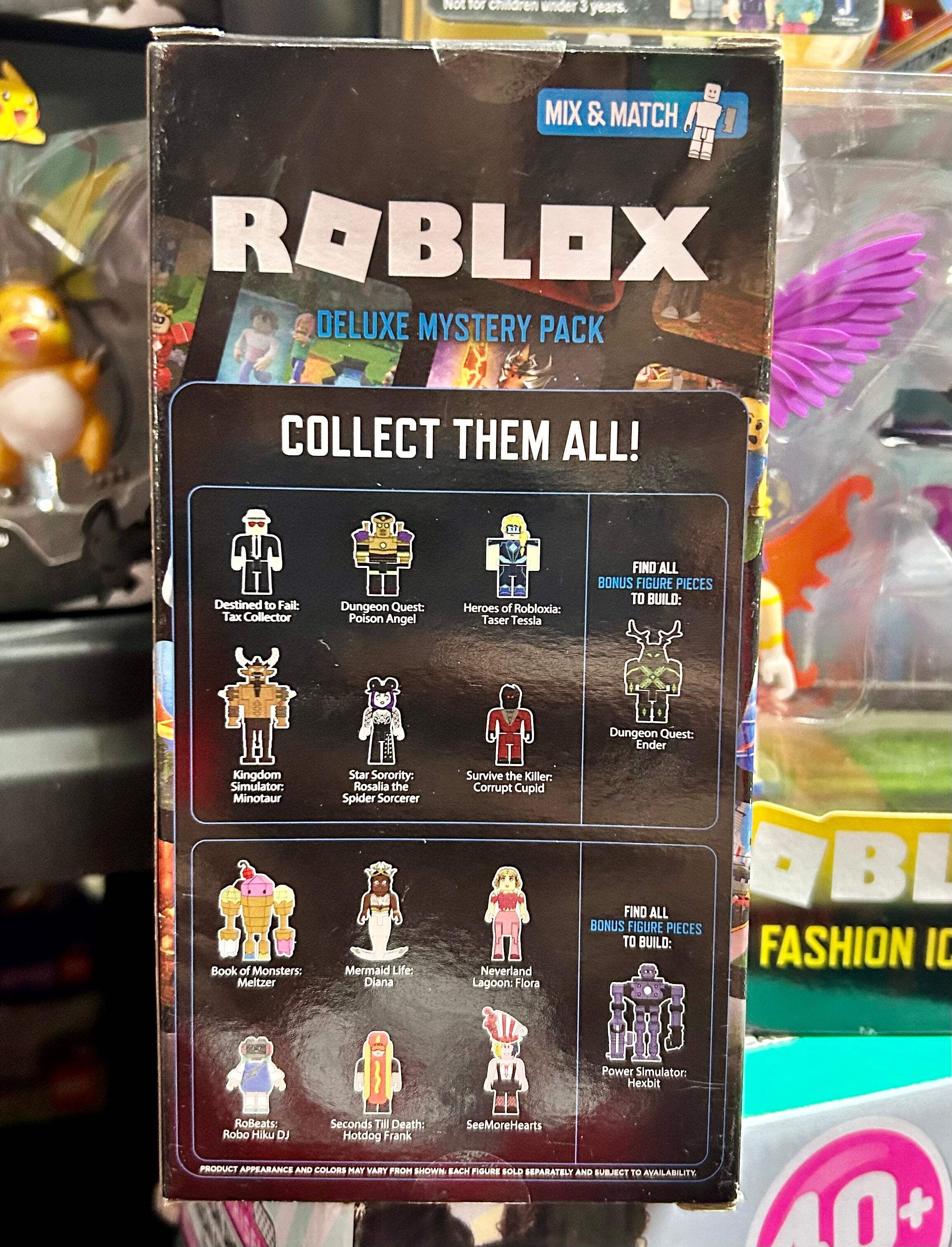 Roblox Series 1 Seemorehearts Deluxe Mystery Pack
