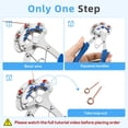 thumbnail image 2 of Pinzas Looper KarolJewel para hacer joyas de 1,5 mm a 2,25 mm a 3 mm, 2 of 6