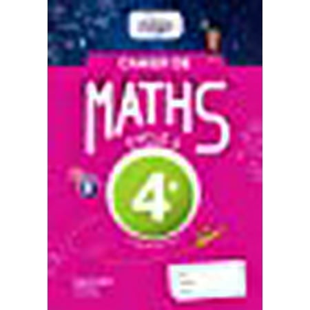 Cahier de maths Mission Indigo 4e - éd. 2017: Mathématiques | Walmart ...