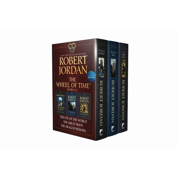 Wheel of Time Wheel of Time Paperback Boxed Set I: The Eye of the World, the Great Hunt, the Dragon Reborn, (Paperback)