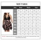 thumbnail image 4 of Wosthever Traje de baño de fibra acrílica, ropa de playa para parque acuático, traje de baño para playa, traje de baño para mujer, traje de Traje de baño Armada,1 2XL, 4 of 4