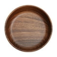 thumbnail image 1 of Cuenco de madera para ensalada, cuencos para almacenar alimentos, cuenco para servir para fiestas, cuenco grande de madera para ensalada. L, 1 of 9