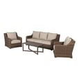 Better Homes and Gardens Hawthorne Park 4Piece Outdoor Conversation