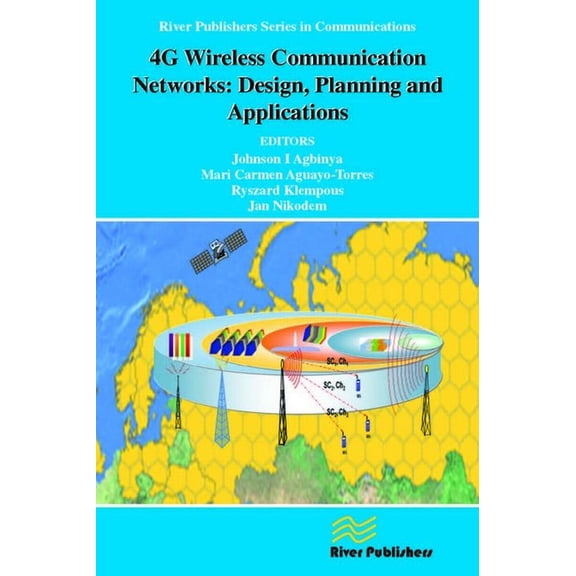 4G Wireless Communication Networks: Design Planning and Applications, (Hardcover)