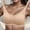 Khaki, variant on Woman Lace Thin Underwear Female Transparent Bras For Women Lace Lingerie Bralette For Ladies