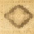thumbnail image 1 of Ahgly Company Indoor Square Persian Brown Traditional Area Rugs, 8' Square, 1 of 4