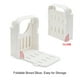 thumbnail image 3 of Rebanadora De Pan De 4 Engranajes, Rebanador Ajustable, Suministros Para Hornear, Elementos Esenciales De Cocina Multifuncionales Con Bandeja Para Migas Para Panadería Casera matsuzay HA020289-00, 3 of 5