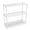 White, variant on pouseayar 3 Tier NSF Metal Shelf Wire Shelving Unit, 1050lbs Capacity Heavy Duty Adjustable Storage Rack with Shelf Liners for Closet Kitchen Garage Basement, 48" H x 48" L x 18" D - White