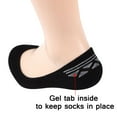 thumbnail image 7 of Ultra Low Cut Liner Socks Women No Show Non Slip Hidden Invisible for Flats Boat Summer, 7 of 7