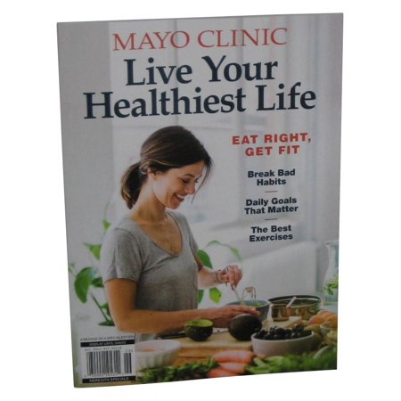 Mayo Clinic Live Your Healthiest Life (2019) Magazine Book - (Cover Minor Shelf Wear)