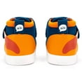thumbnail image 6 of ikiki Fox Squeaky Toddler Shoes | Deep Blue, 6 of 10