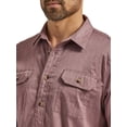 thumbnail image 4 of Wrangler Men's Short Sleeve Woven Shirt, Sizes S-5XL, 4 of 4