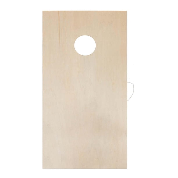TRIUMPH Woodie 2' x 4' Cornhole Set of Two - Brown - Walmart.ca