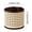 Brown, variant on Rotating Storage Cup Rotating Storage Cup, Rattan Organizer with Dividers for Makeup Brushes Pens, Spinning Desktop Holder for Vanity, Office Supplies, Cosmetics - Rattan Organizer