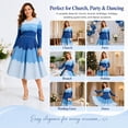 thumbnail image 4 of Bouncy Dresses for Women, Church Bounce Dress for Women, Bouncing Up and Down Dress for Party, One Size, 4 of 7