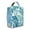 Sky-blue-8, variant on Seashell and Starfish Insulated Lunch Bag for Women, Reusable Waterproof Cooler Tote with Tropical Marine Life and Coral Print, Cute Spiral Seashell Design for Beach and Travel
