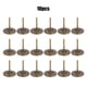 thumbnail image 5 of 100 Uds tapicería clavo cabeza plana cian bronce hierro decorativo Pin sofá muebles accesorios 16 x 20mm, 5 of 5