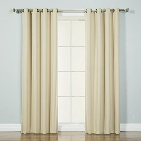Blackout Curtain Triple Weave Fabric - Insulates Energy Efficient Soft