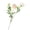 A004- Light Pink, variant on Artificial Ranunculus Silk Flower Stems, Silk Flowers for Home Decor Indoor, Artificial Flowers for Decoration, Faux Flowers for Indoor Decor, 3 Heads Flocked Red Orange