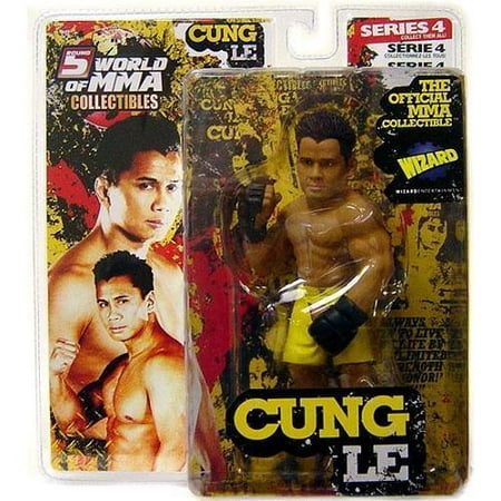 - UFC World of MMA Champions Series 4 Cung Le Action Figure