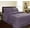 Plum, variant on Manhattan Lights Embossed 8 Piece Bed in a Bag, [Queen, Plum]