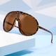 thumbnail image 4 of Gafas De Sol Extragrandes Para Mujer Y Hombre, Gafas De Sol De Moda Con Protección Solar 400, Gafas Protectoras, 4 of 4