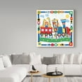 thumbnail image 3 of Trademark Fine Art 'Children On Train' Canvas Art by Cheryl Piperberg, 3 of 3