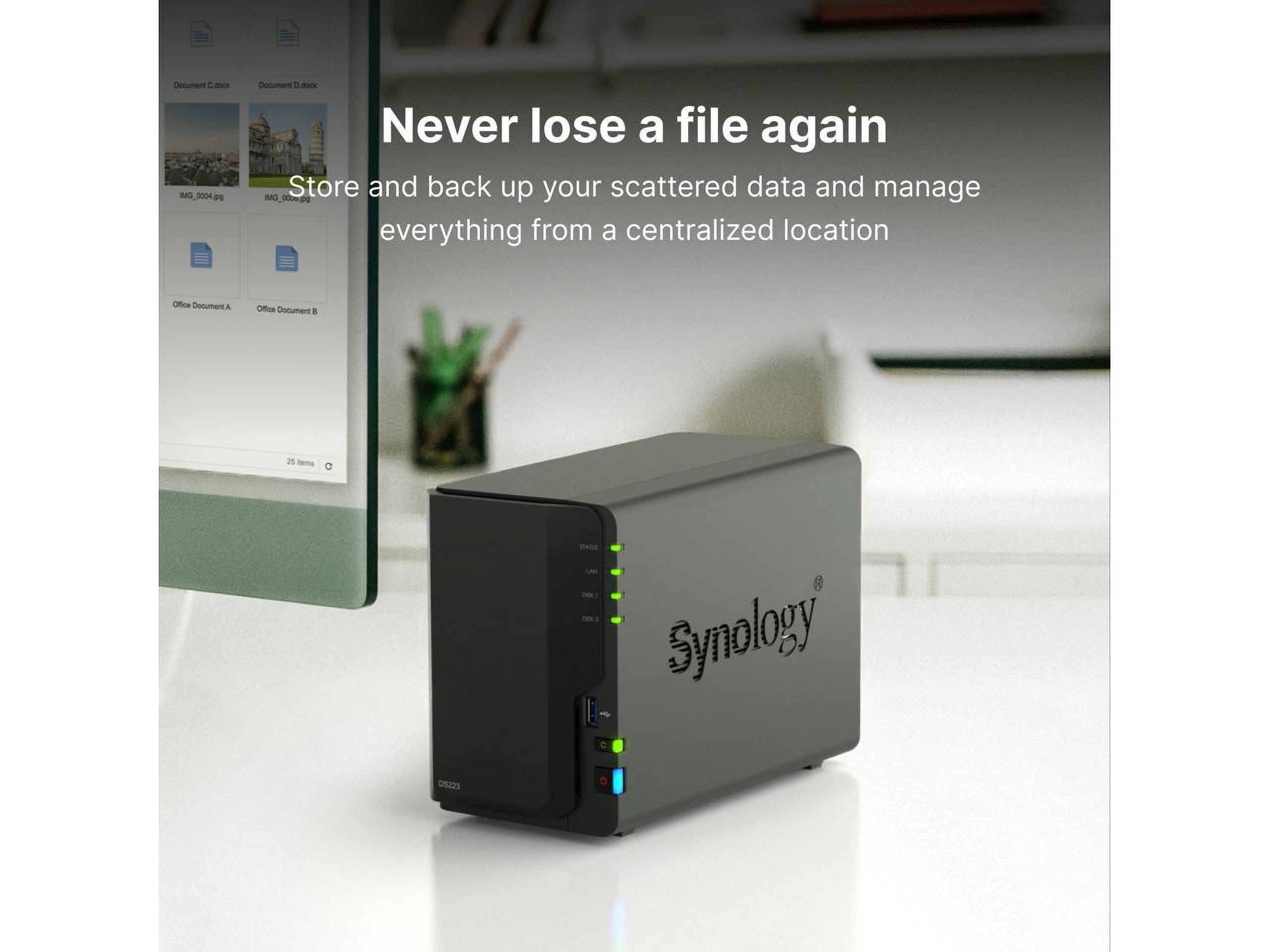 【未使用】NAS Synology DiskStation DS223j DiskStation DS223j | Synology Inc.