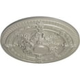 thumbnail image 3 of Ekena Millwork 26"OD x 3"P Vincent Ceiling Medallion (Fits Canopies up to 6"), Hand-Painted Pearl White, 3 of 5
