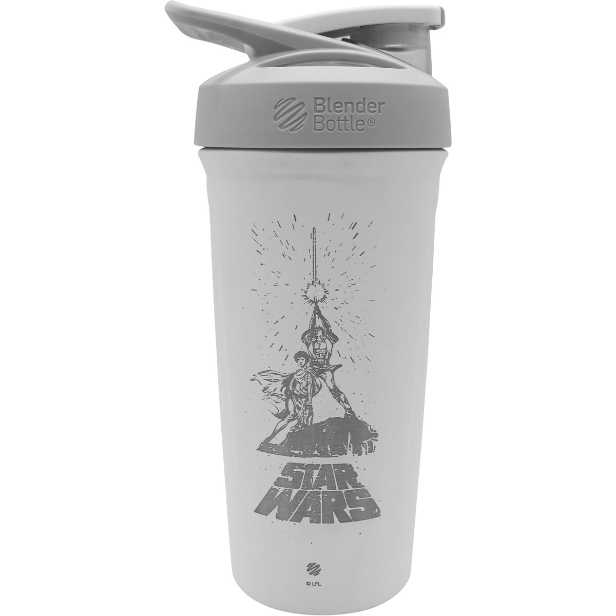 Blender Bottle Star Wars Strada 24 oz. Stainless Steel Shaker