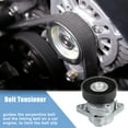 thumbnail image 3 of Conjunto de polea tensor de correa del motor Unique Bargains para Mercedes-Benz G 55 para AMG 2003-2011 No.1122000070, 3 of 7
