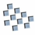 thumbnail image 2 of Esquirla 10 Pack DIY Transparent Keycaps Set Mechanical Keyboards PBT Gaming Keyboard Key Light Gray, 2 of 5