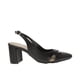 thumbnail image 1 of Zapatilla Paulina color negro con detalle lateral abierto 23.5 Dorothy Gaynor Zapatilla Paulina color negro con detalle lateral abierto 23.5, 1 of 6